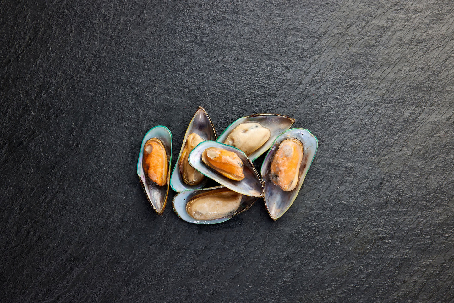 Frozen Half Shell Greenlip Mussels