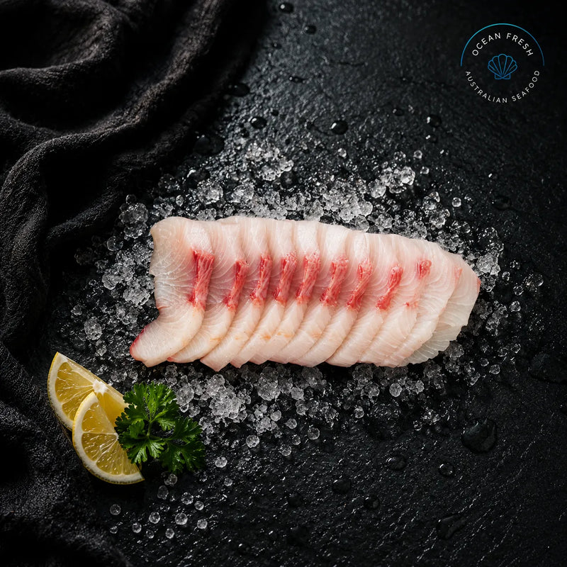 Fresh Kingfish Sashimi Tray - Pearl Seafoods