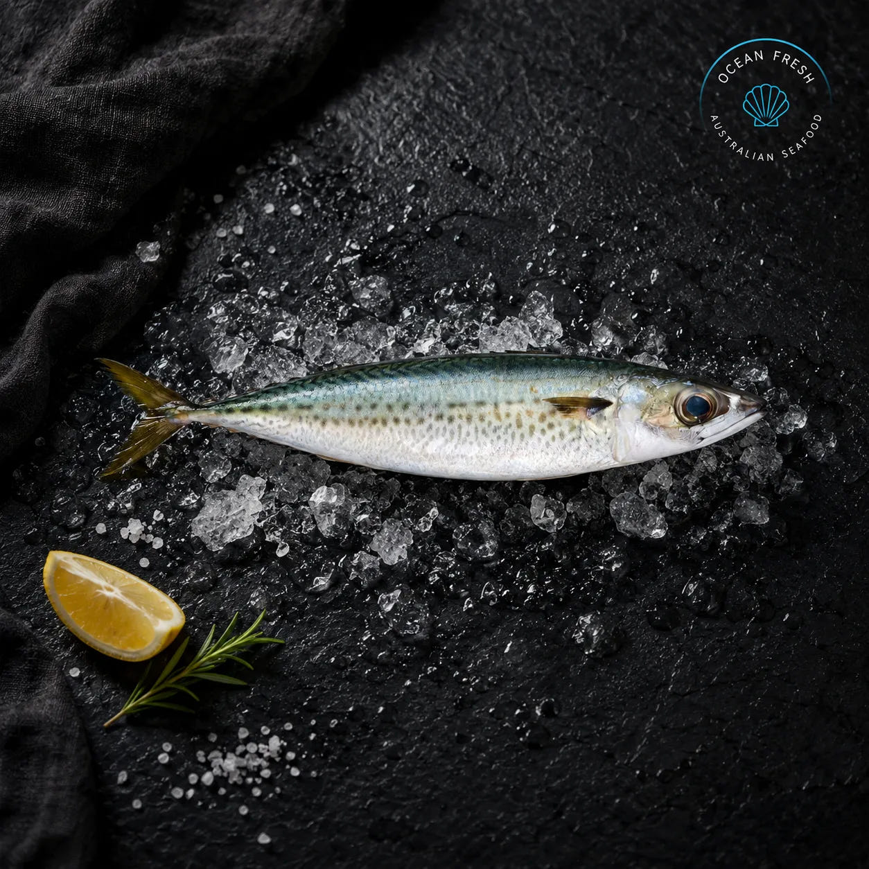 Fresh Whole Blue Mackerel - Pearl Seafoods