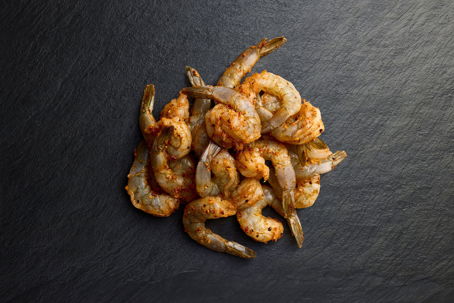 Chilled Moroccan Marinated Prawns