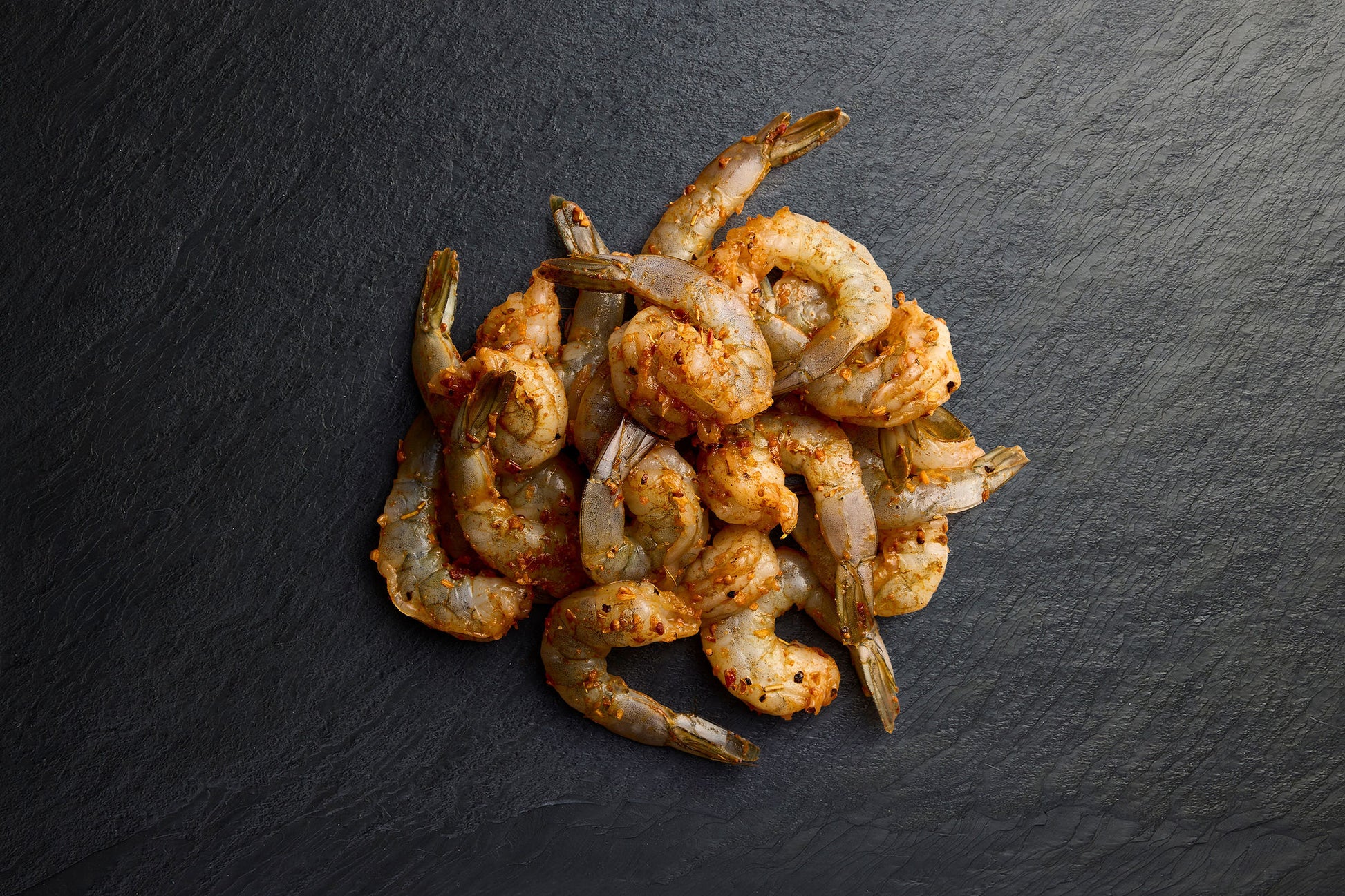 Chilled Moroccan Marinated Prawns