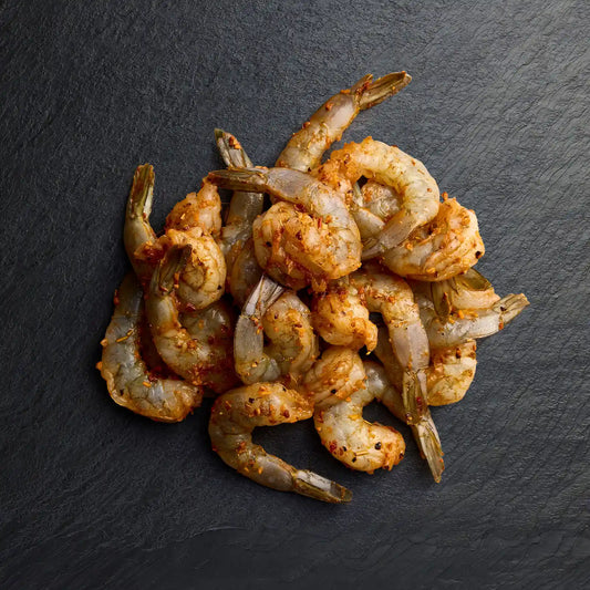 Fresh Moroccan Marinated Prawns