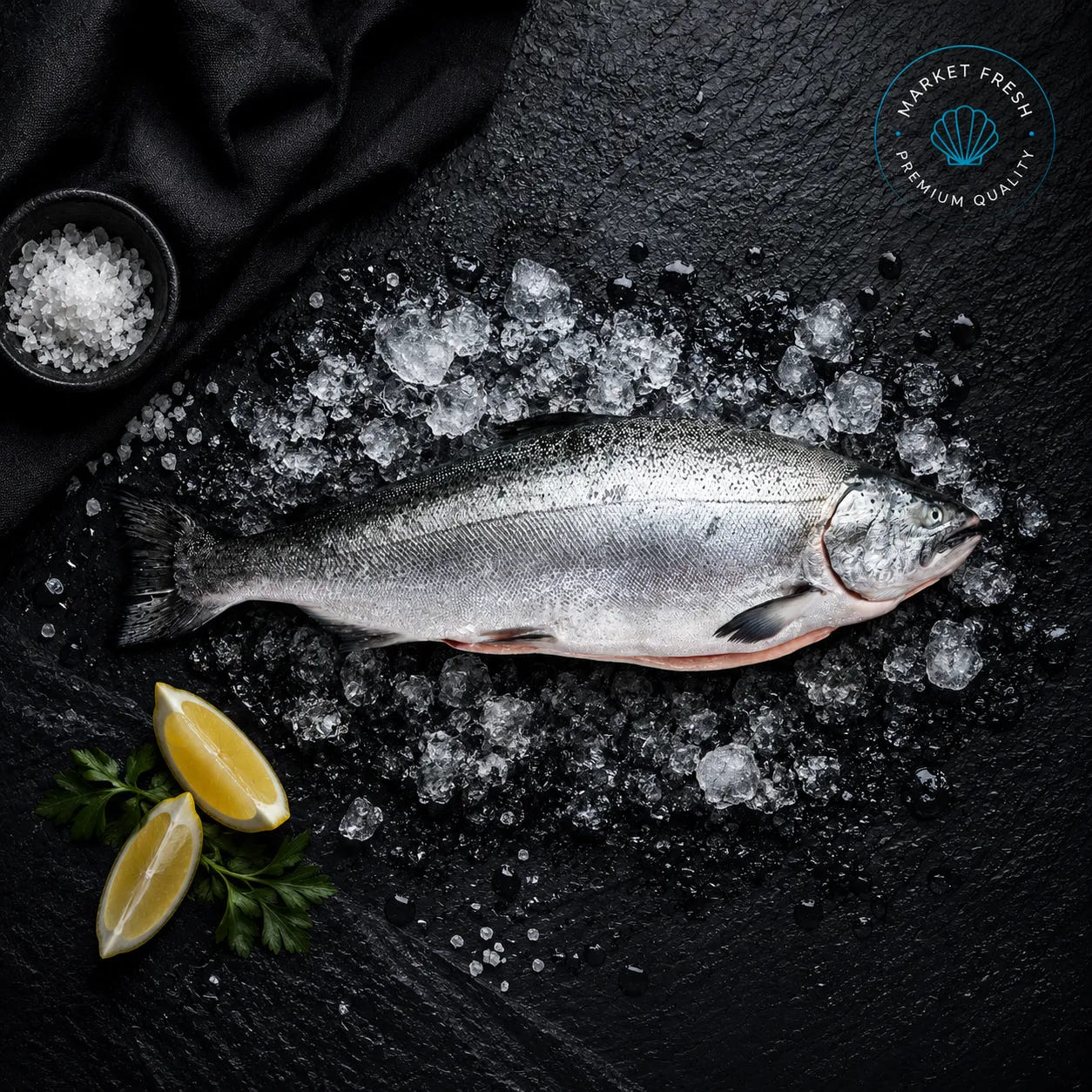 Fresh Whole Ora King Salmon - Pearl Seafoods