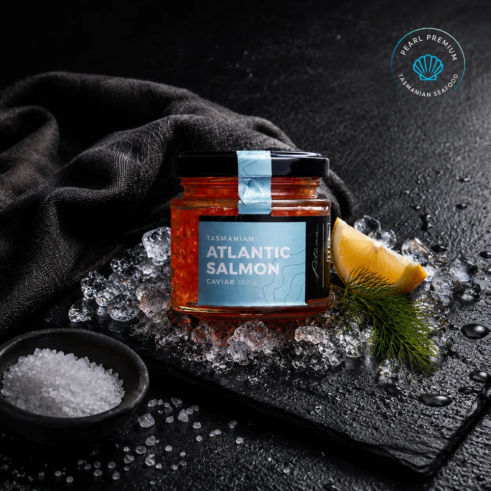 Fresh Atlantic Salmon Roe - Pearl Seafoods