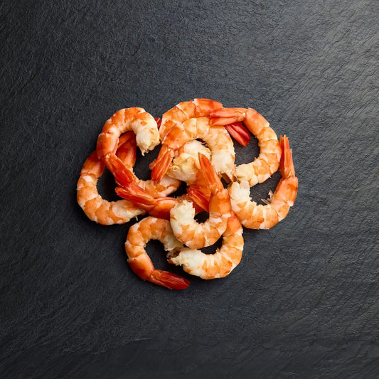 Fresh Tiger Prawn Cutlets Cooked & Peeled