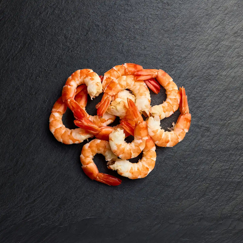 Fresh Tiger Prawn Cutlets Cooked & Peeled - Pearl Seafoods
