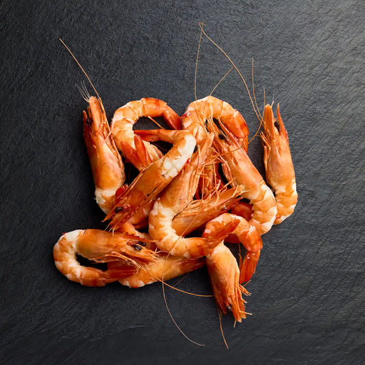 Fresh Tiger Prawns HOTO Cooked & Peeled