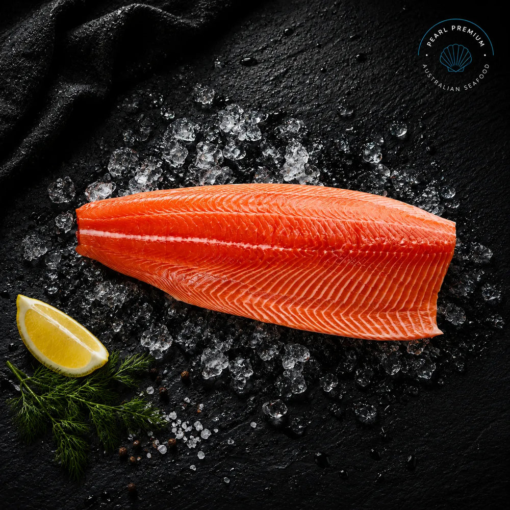 Fresh Atlantic Salmon Fillet - Pearl Seafoods