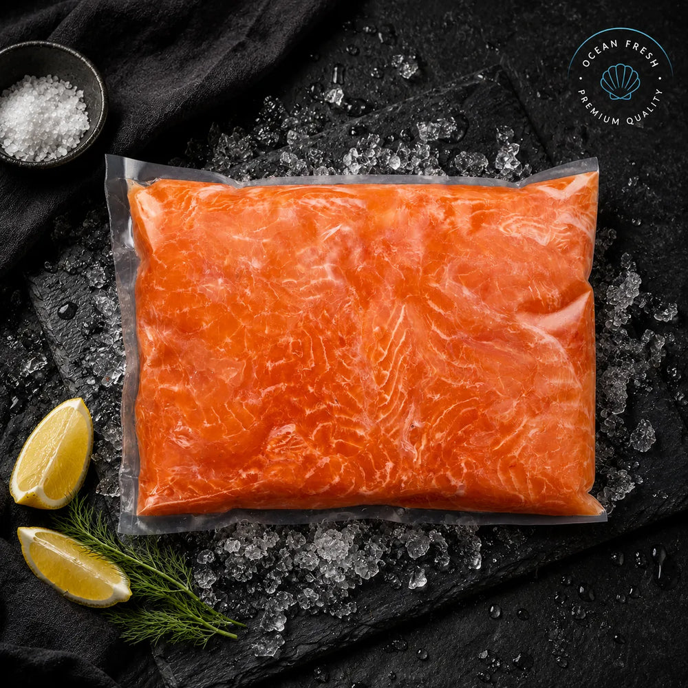 Fresh Atlantic Salmon Mince - Pearl Seafoods