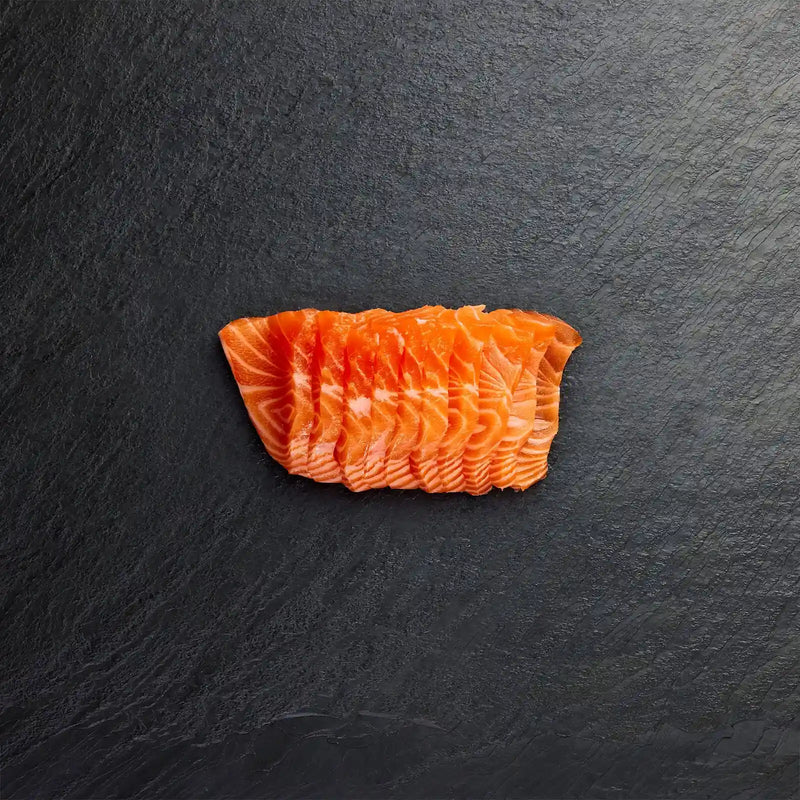 Fresh Salmon Sashimi Trays - Pearl Seafoods