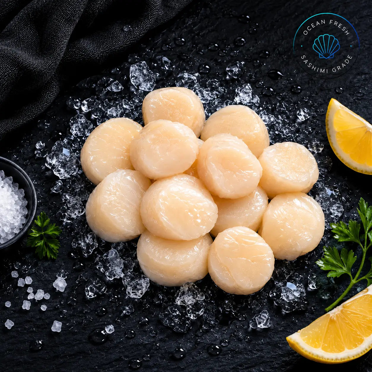 Frozen Japanese Scallops - Pearl Seafoods