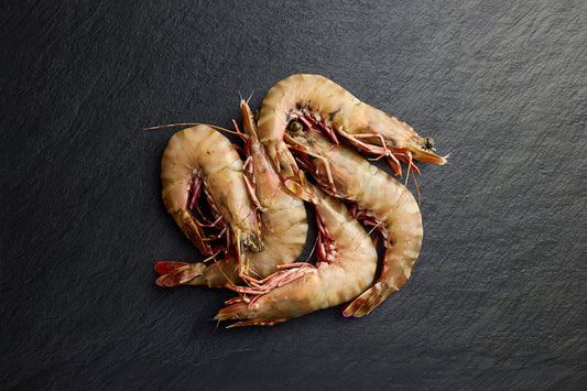 Frozen Skull Island Tiger Prawns