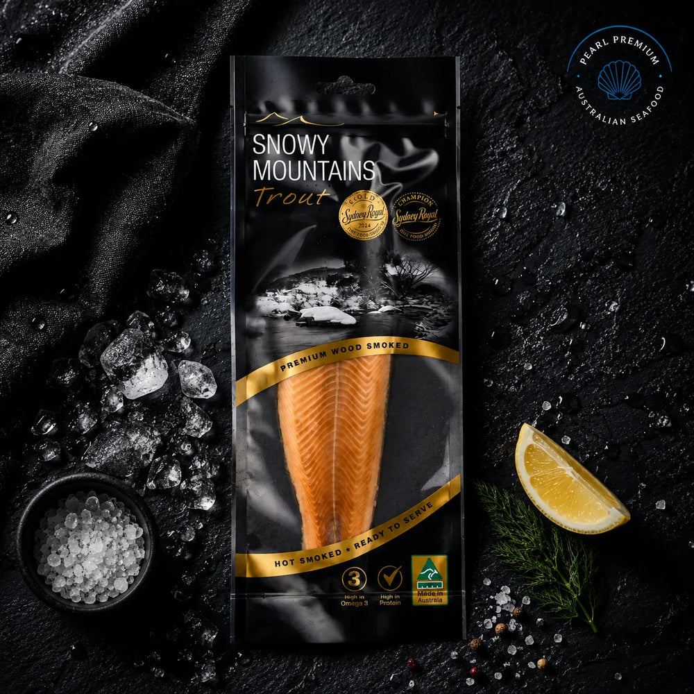 Fresh Smoked Rainbow Trout Fillets - Pearl Seafoods