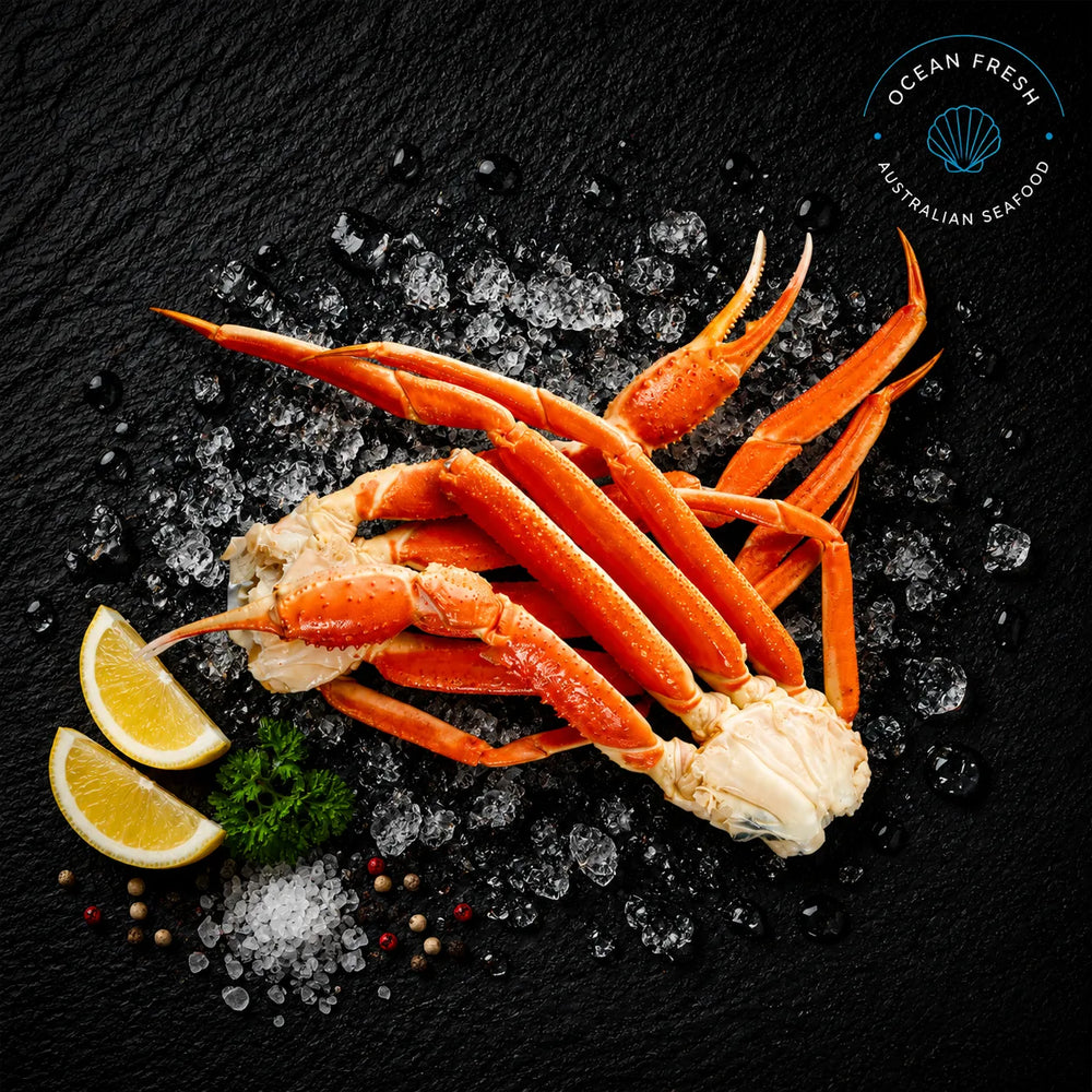 Frozen Snow Crab Cluster Cooked - Pearl Seafoods