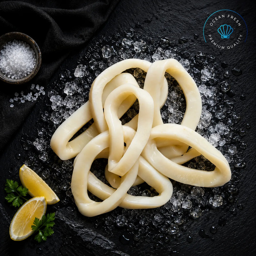 Fresh Squid Rings - Pearl Seafoods