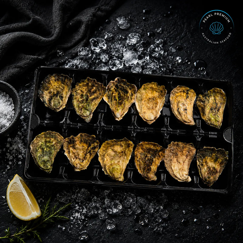Live Sydney Rock Oysters - Pearl Seafoods