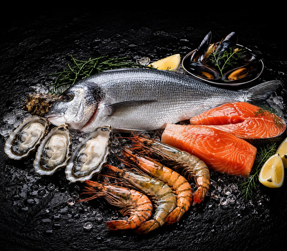 Fresh Seafood
