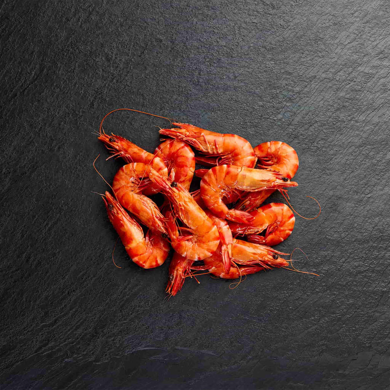 Chilled Tiger Prawns Cooked - Pearl Seafoods