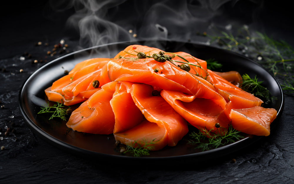 Smoked Seafood