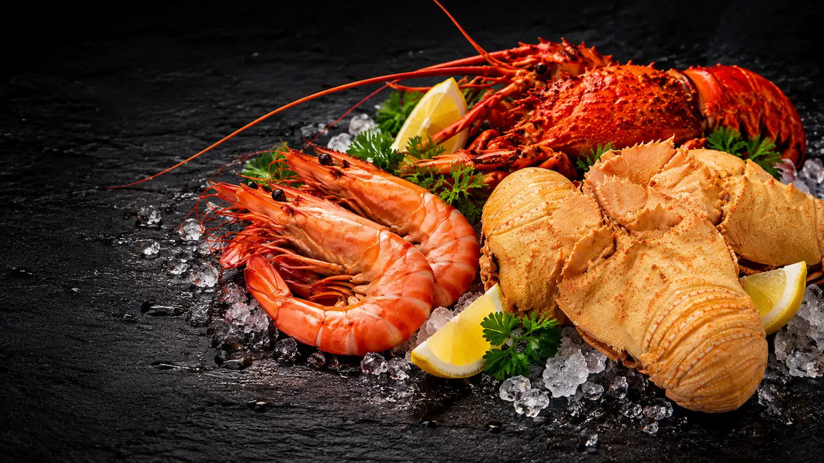 Cooked Seafood