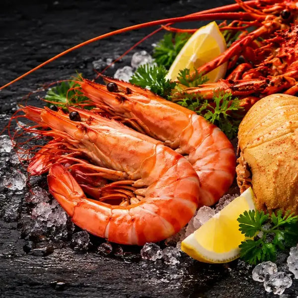 Cooked Seafood