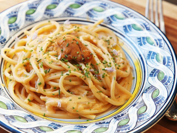 Creamy Sea Urchin Pasta