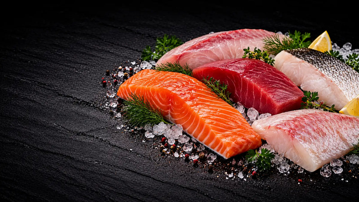 Fresh Fillets, Portions & Pieces