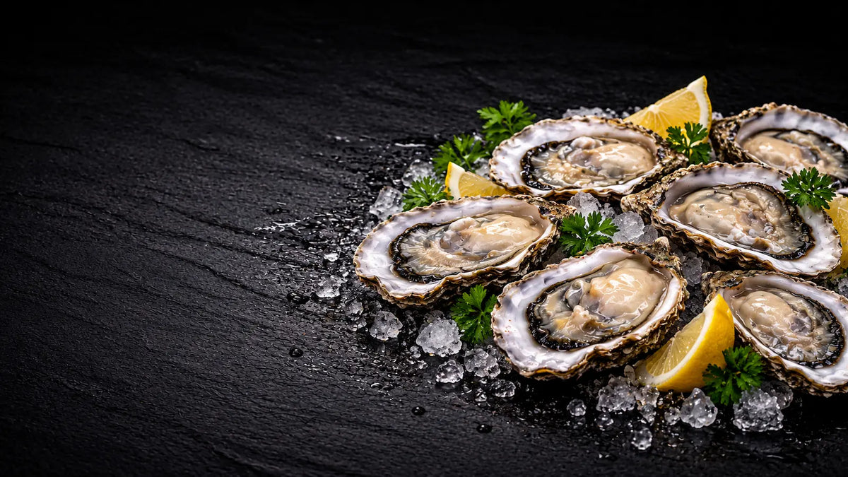 Fresh Half Shell Oysters
