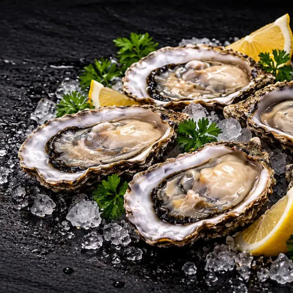 Fresh Half Shell Oysters