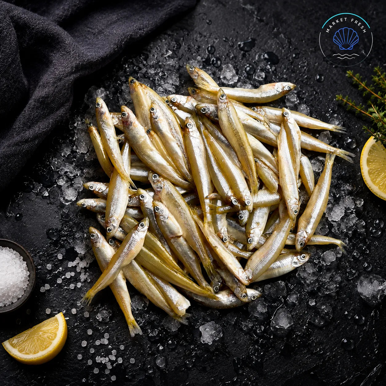 Frozen Whole Western Australian Whitebait