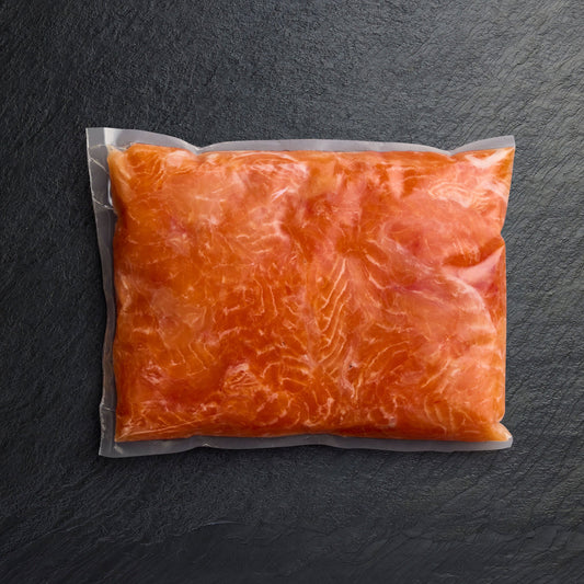 Frozen Atlantic Salmon Mince - Pearl Seafoods