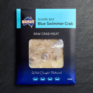 Frozen Blue Swimmer Crab Meat