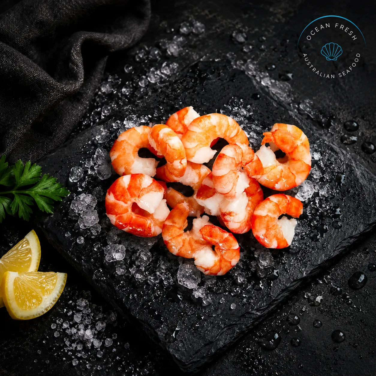 Frozen Cooked & Peeled Prawn