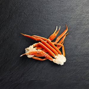 Frozen Snow Crab Cluster Cooked