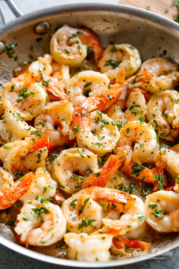 Garlic Butter Scampi