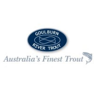 Goulburn River Trout logo – Premium Australian trout supplier known for high-quality, fresh farmed trout.