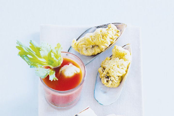 Mussels In Chickpea And Cumin Batter