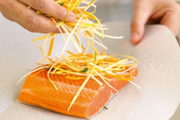 Ocean Trout En Papillote