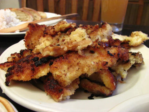 Pan Fried Abalone