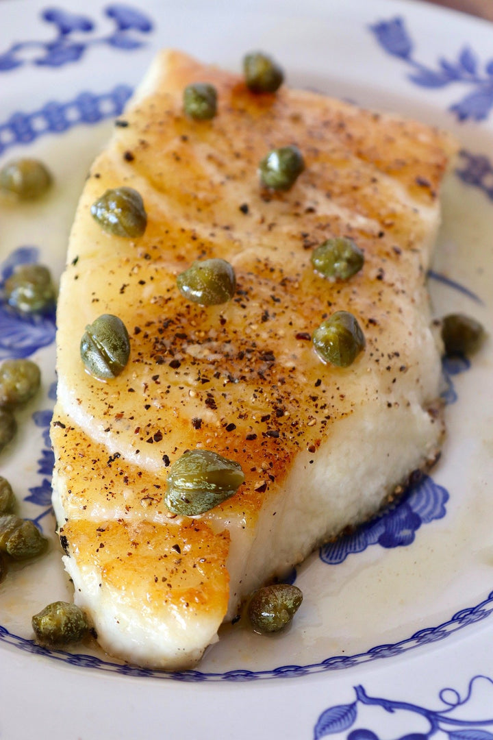 Pan Seared Glacier 51 Toothfish