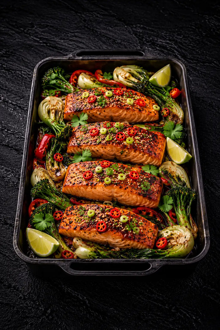 Fresh Atlantic Salmon Portions