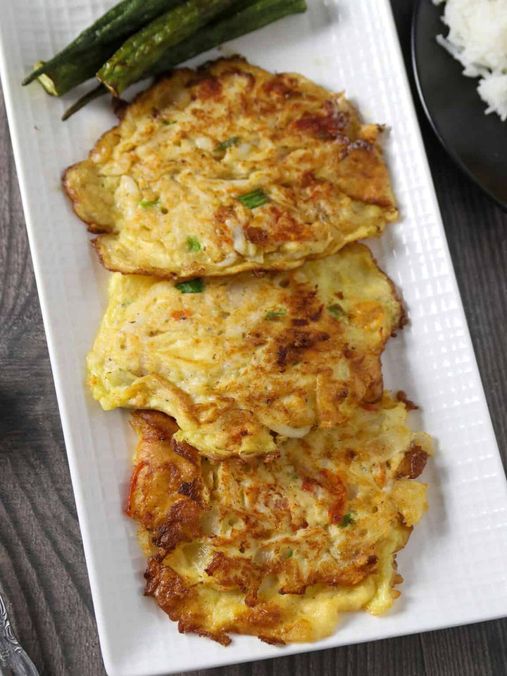 Silver Fish Omelette