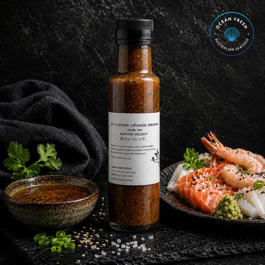 Soy & Ginger Japanese Dressing