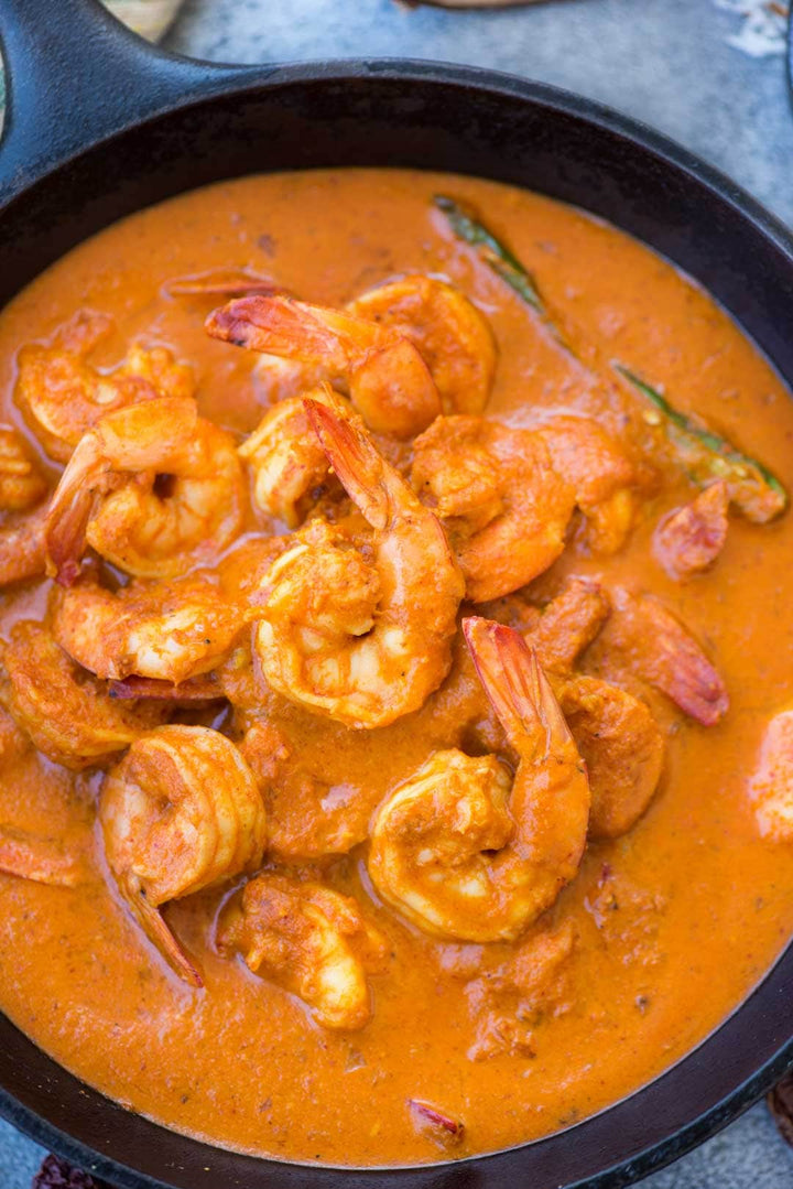 Spicy Vannamei Prawn Curry