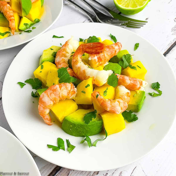 Vannamei Prawn And Mango Salad