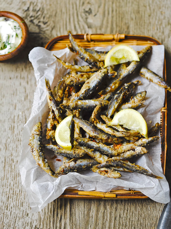 Whitebait And Dill Mayo